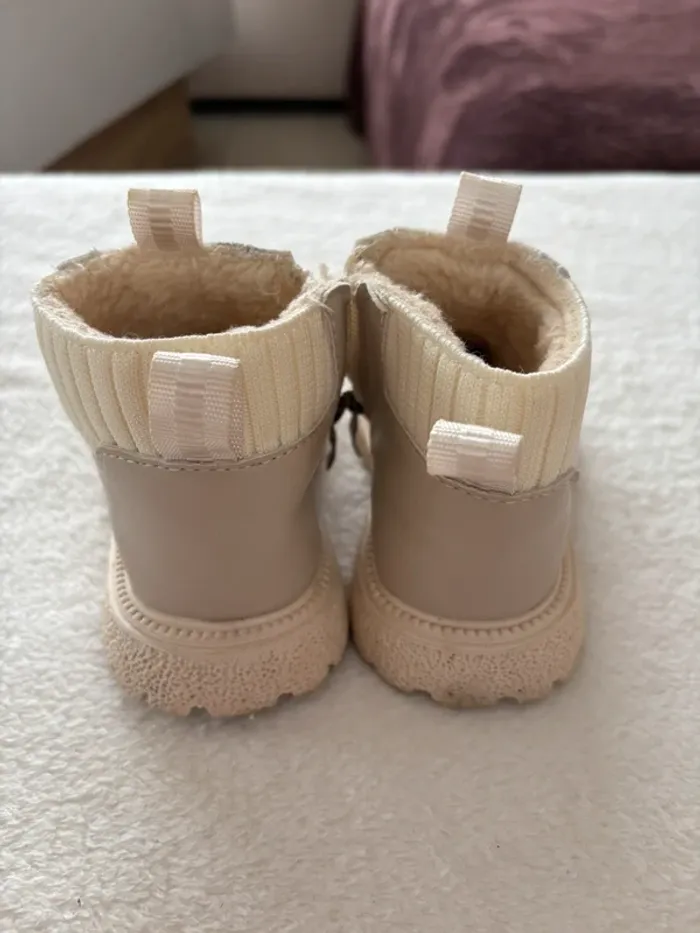 Bottines mi-hautes fille - Taille 24 - photo numéro 3