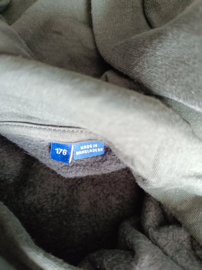 Sweat à capuche Jack & Jones taille 16 ans - photo numéro 3