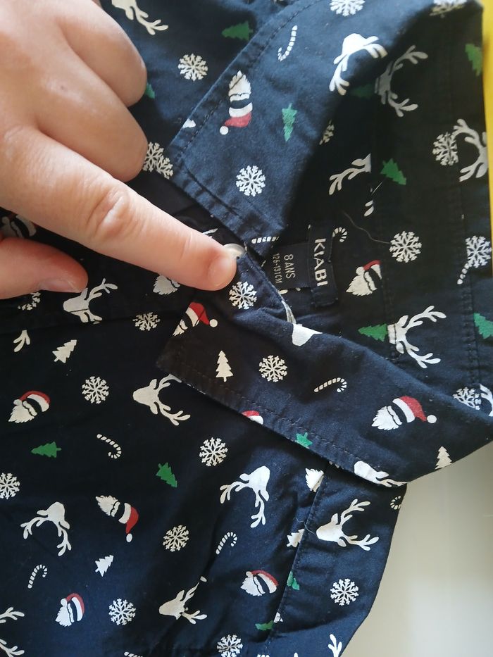 CHEMISE DE NOEL KIABI - photo numéro 2