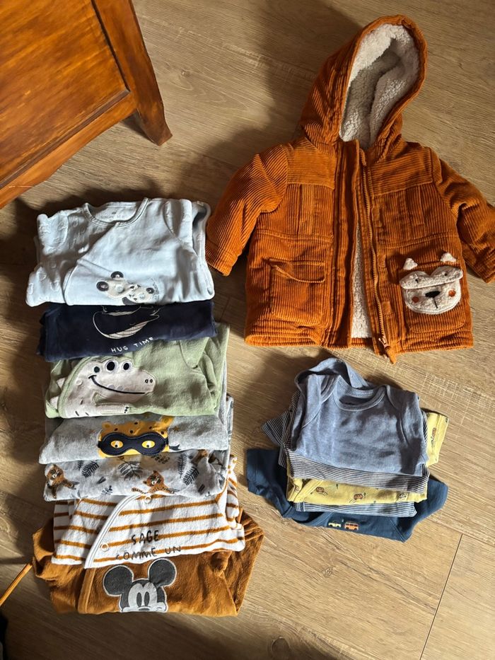 Vêtements 3 mois - photo numéro 2