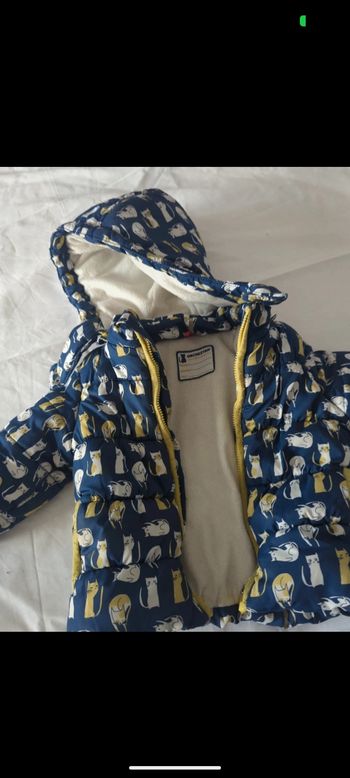Manteau fille 12- 18 mois
