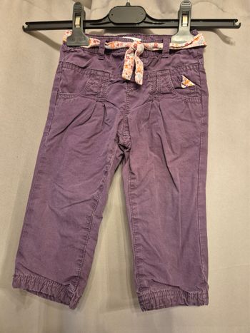 Pantalon fille