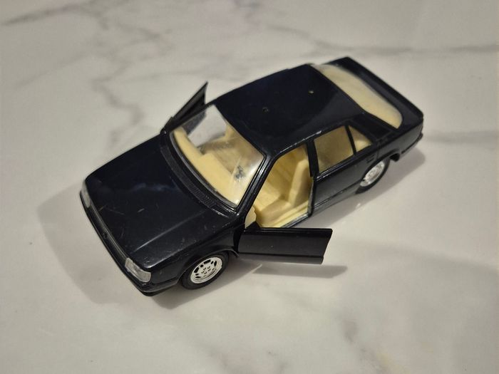 Voiture collection Mira ref 1018 Renault 25 GTX gris foncé 1/25 - photo numéro 7