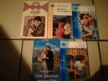 Livres harlequin azur horizon série club