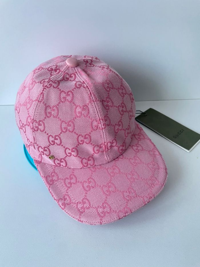 Casquette Gucci dubai rose - photo numéro 2