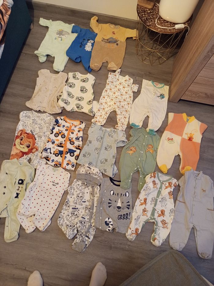 Lot vetement 6 mois - photo numéro 3