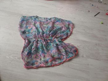 Robe plage 7/8 ans