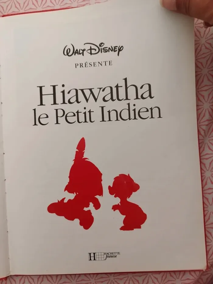 Walt Disney Hiawatha le petit indien - photo numéro 8