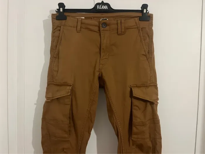 Pantalon Cargo Slim Jack&Jones - taille 36 - photo numéro 2