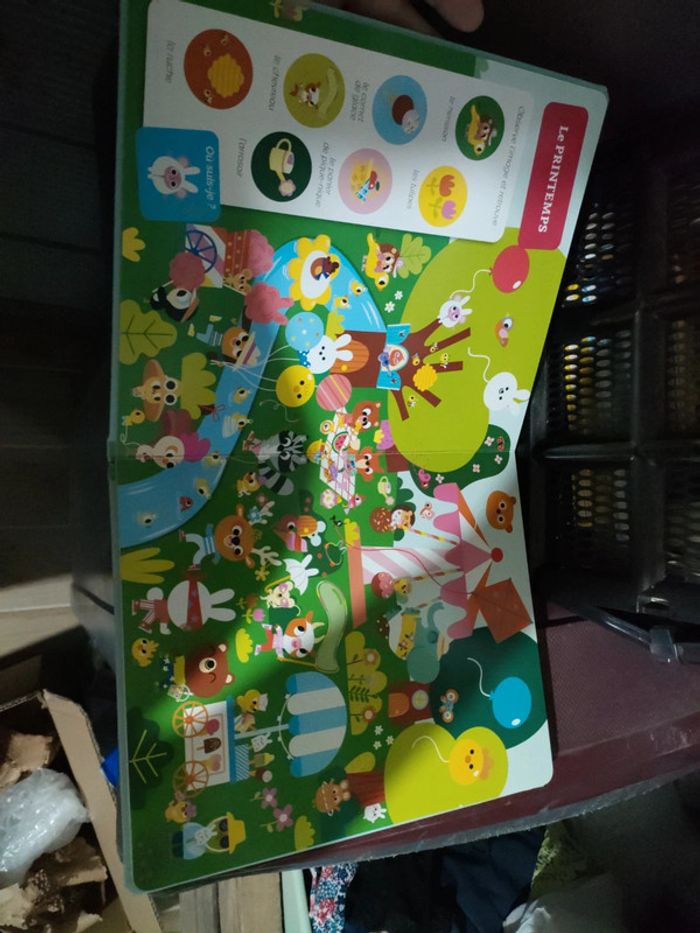 Livre neuf cherche et trouve de Pâques - photo numéro 6