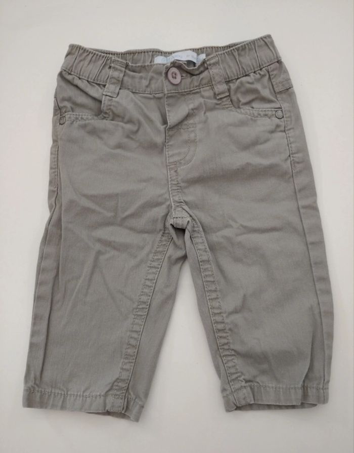 Pantalon Gémo bébé 6mois