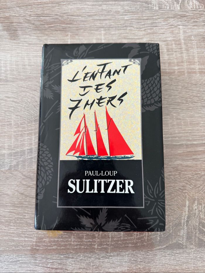 Livre l’enfant des 7 mers