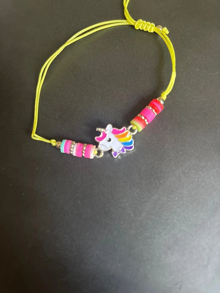 Bracelet, licorne - photo numéro 2