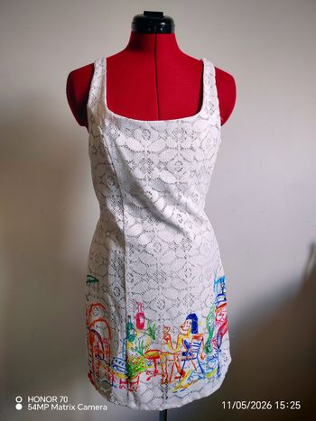 Robe dentelle