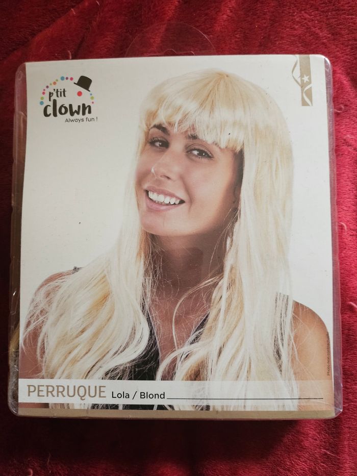Perruque femme