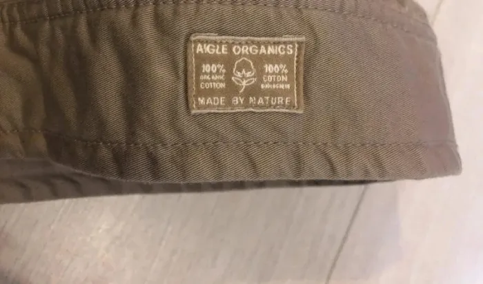 Aigle beige jacket Mens XL - photo numéro 10