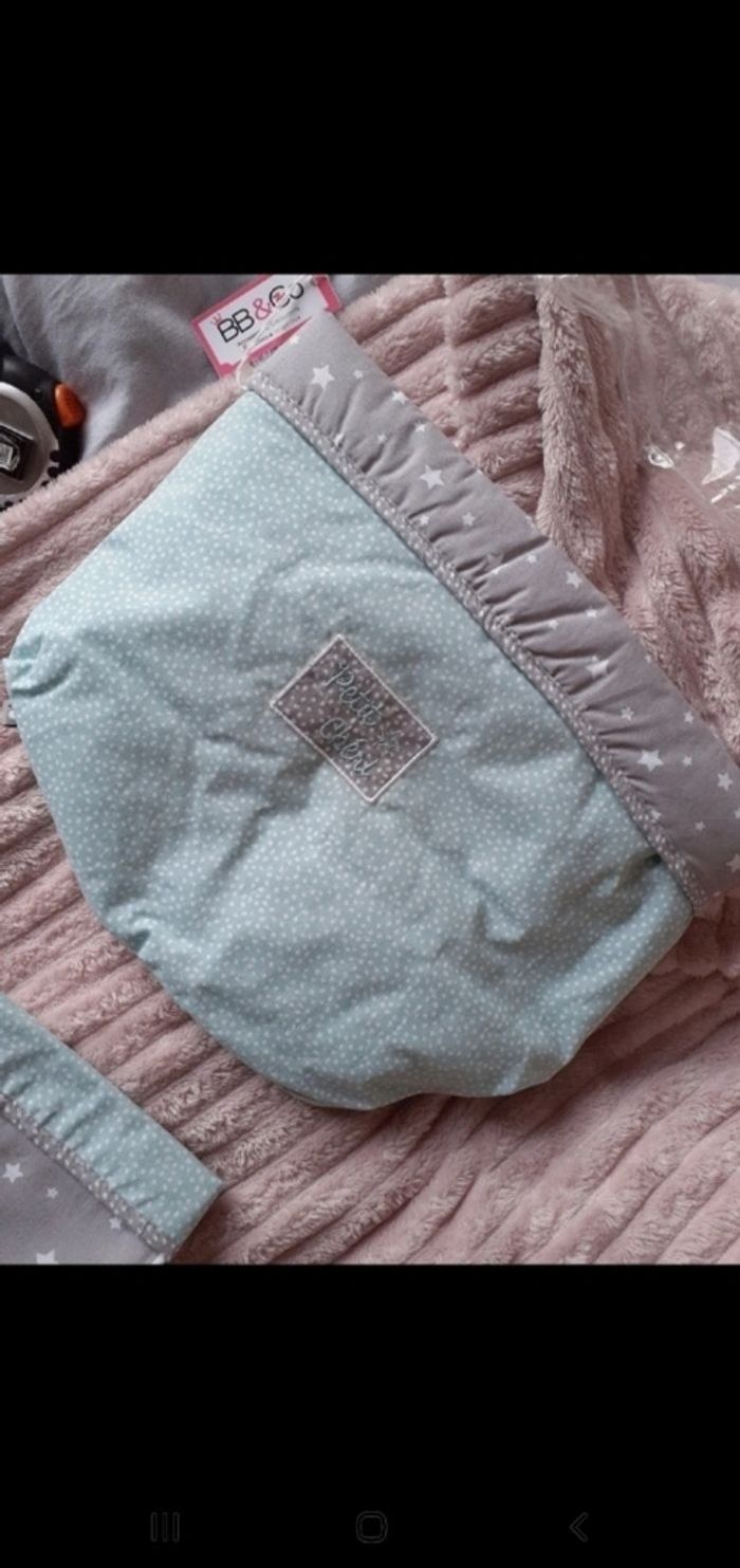 Ensemble panier de rangement bébé garçon bb&co - photo numéro 2