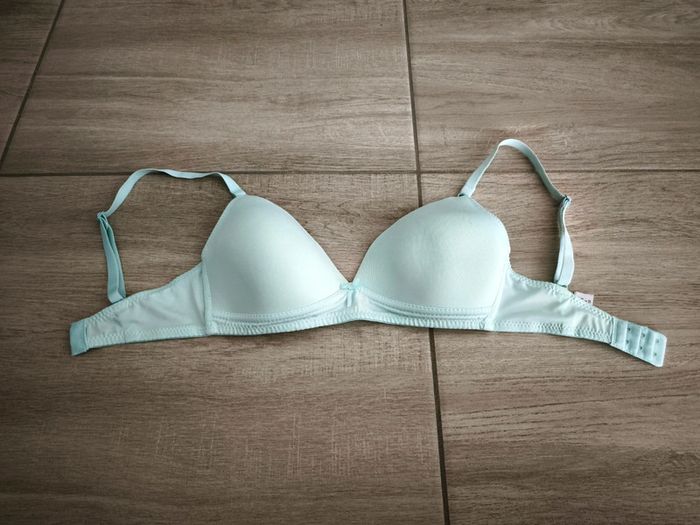 Soutien gorge vert