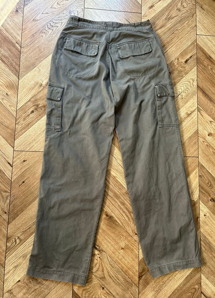 Pantalon Cargo Goody Windy GW - 100% Coton - Kaki / Gris - photo numéro 9