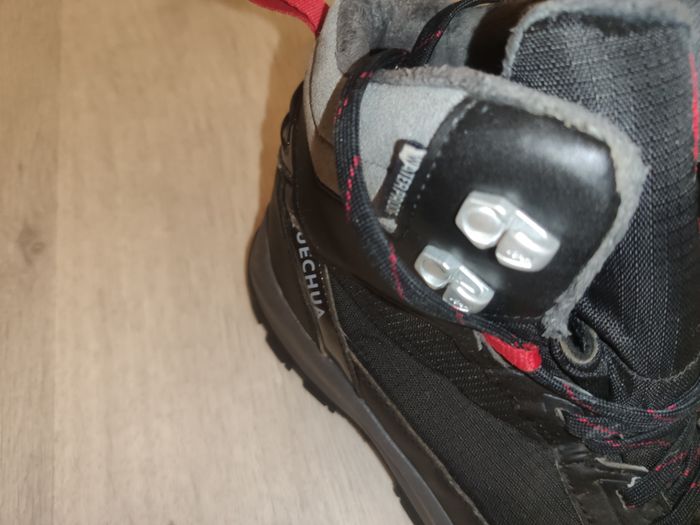 Chaussures randonnée homme Quechua SH500 pointure 43 - photo numéro 3