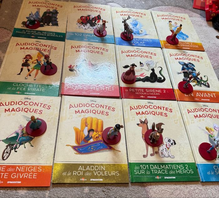 Audiocontes altaya Disney