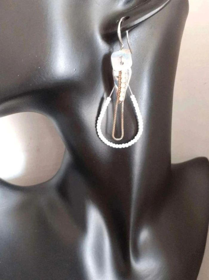 Boucles D'oreilles Ikita n°164 - photo numéro 2