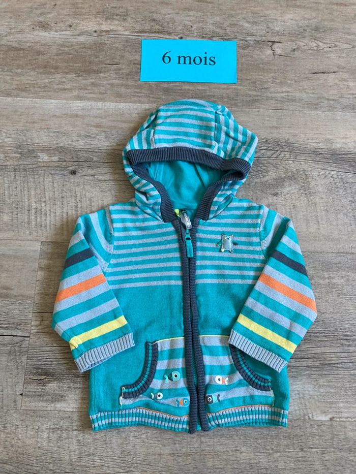 Gilet 6 mois