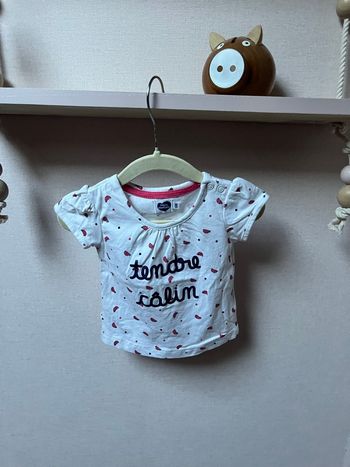 Tee shirt manches courtes