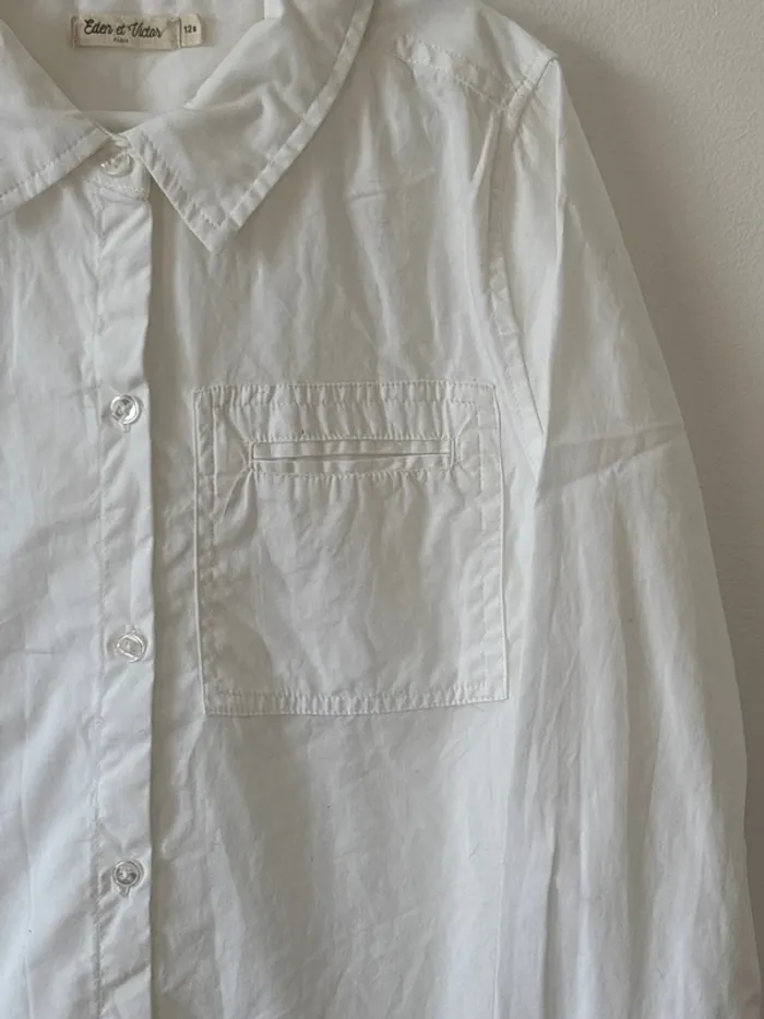 Chemise fille 12a - photo numéro 3