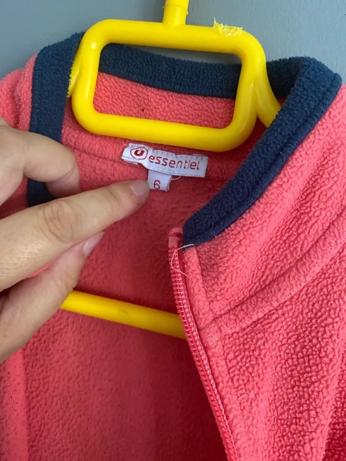 Gilet polaire, six ans - photo numéro 3