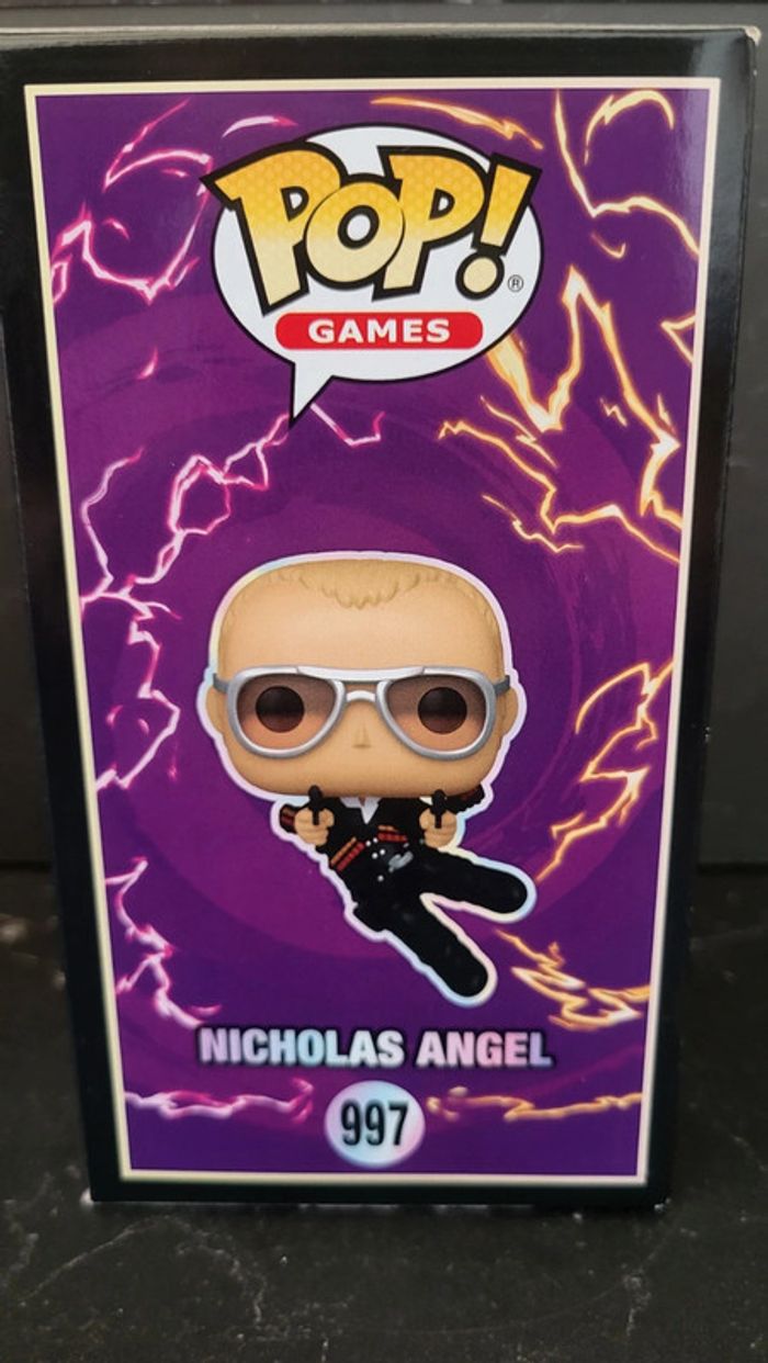 Pop fusion neuve nicholas angel 997 funko fusion - photo numéro 2