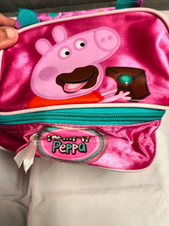 Sacoche Peppa pig - photo numéro 3
