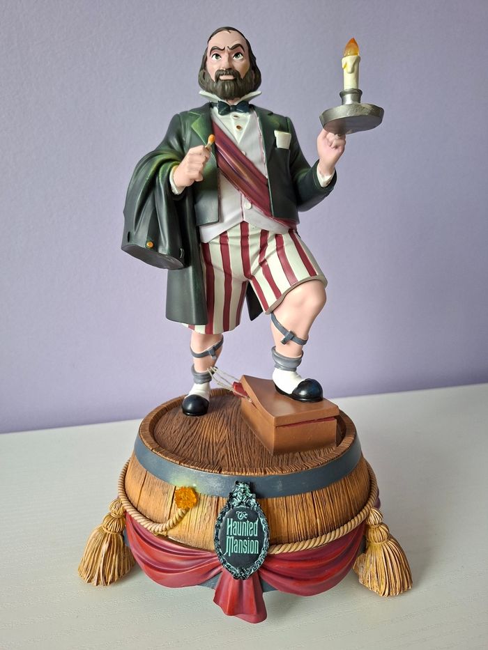 Figurine lumineuse  Disney le Gentleman à la dynamite Phantom Manor/Haunted Mansion