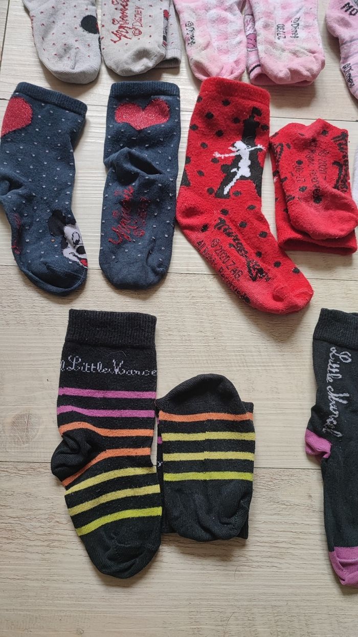 Lot chaussettes filles - photo numéro 3