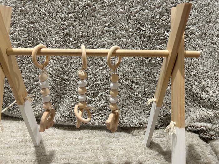 Arche de jeux en bois - photo numéro 2