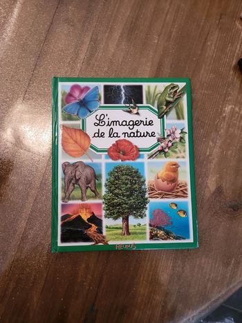 Livre : L'imagerie de la nature