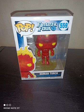 Figurine funko pop fantastic four