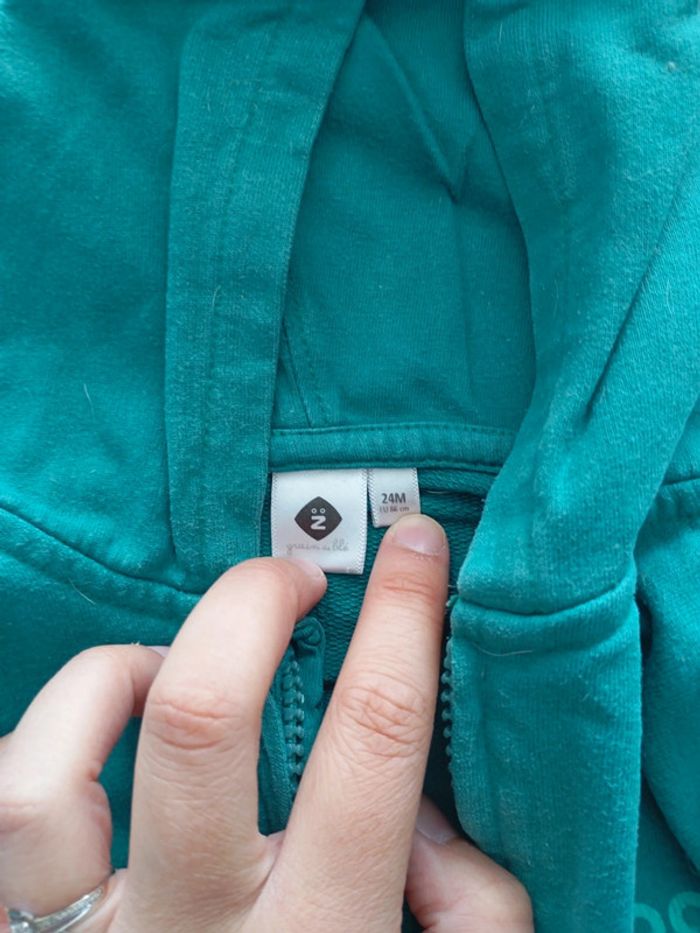 veste à capuche - photo numéro 3
