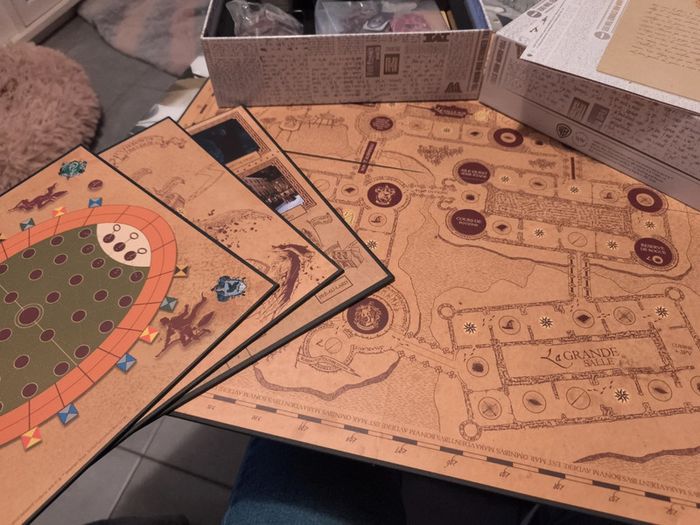 Jeu harry Potter une année a Poudlard - photo numéro 2