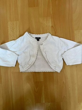 Boléro bébé fille