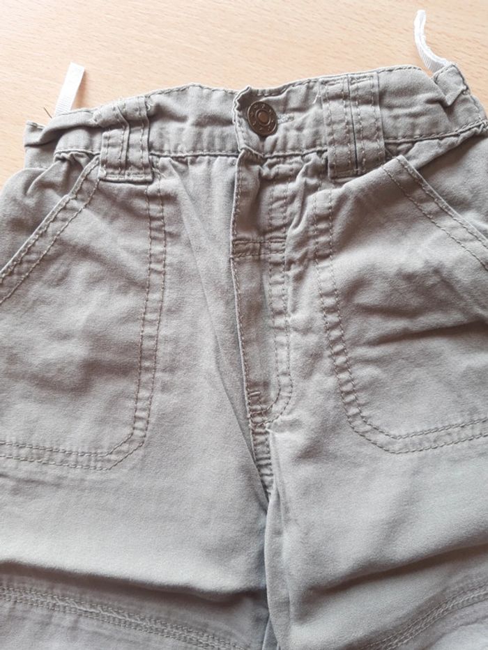 Pantalon en toile - photo numéro 2