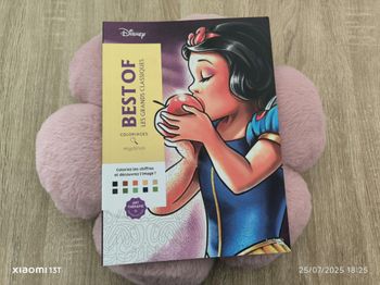 Coloriage mystère disney -Best of les grands classiques-