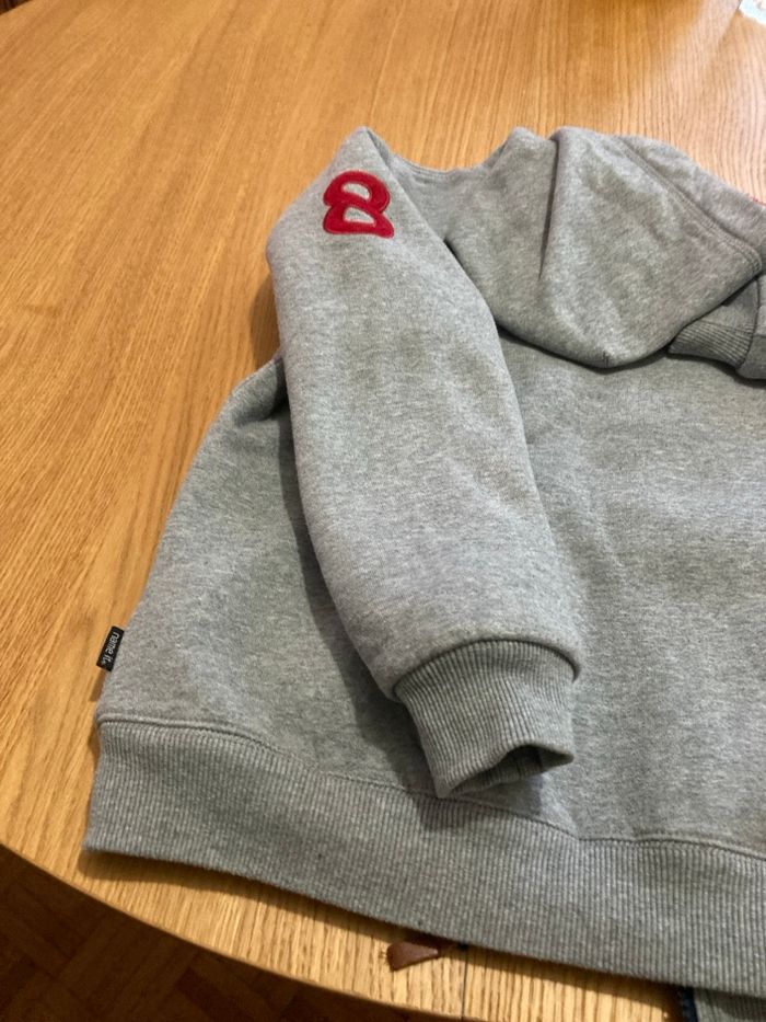 Veste sweat chaude toute doublée 7 8 ans - photo numéro 4