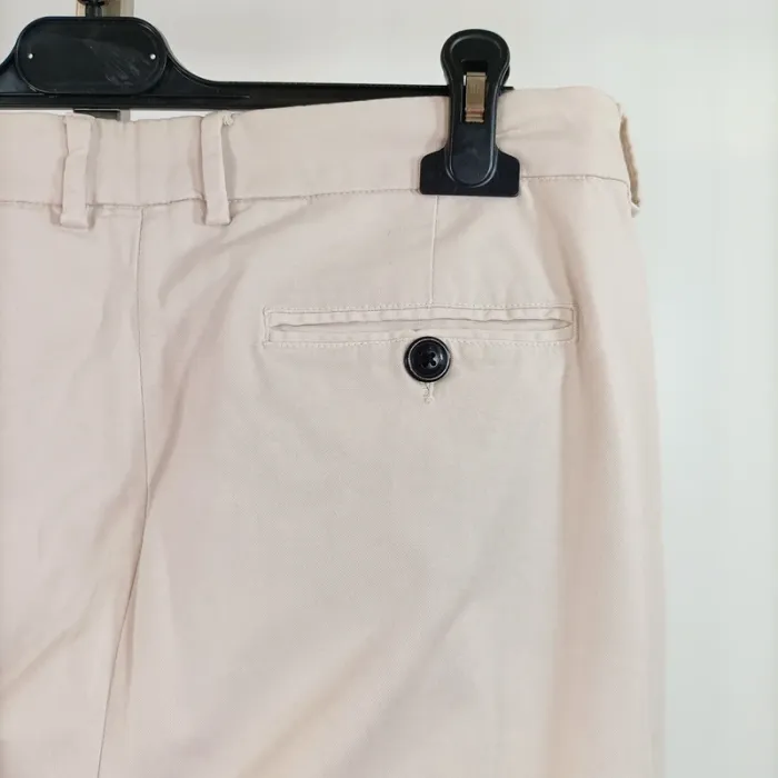 Pantalon beige Essentiel Antwerp - Taille 34 - Coupe droite élégante A589 - photo numéro 10