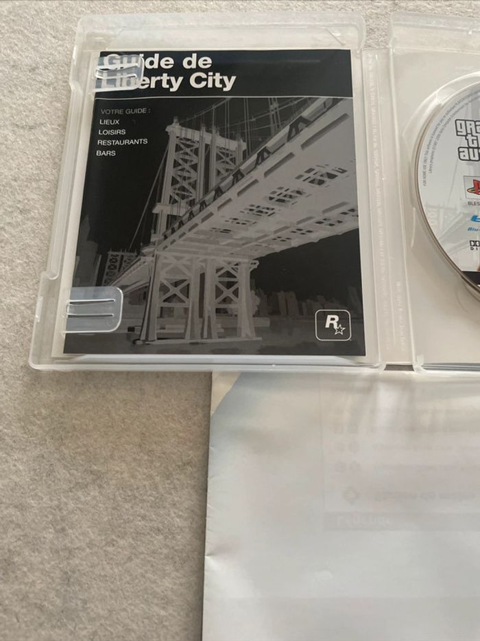 Grand Theft Auto 4 GTA IV Jeu PS3 Complet FR - photo numéro 4