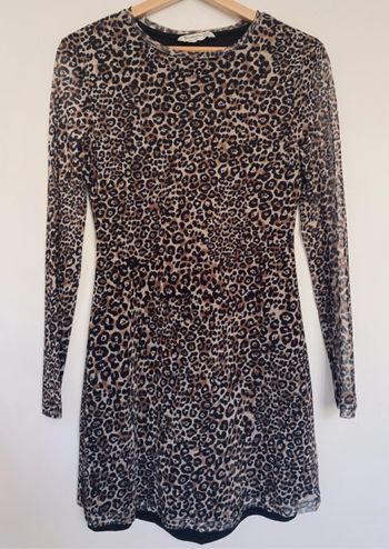 Robe léopard
