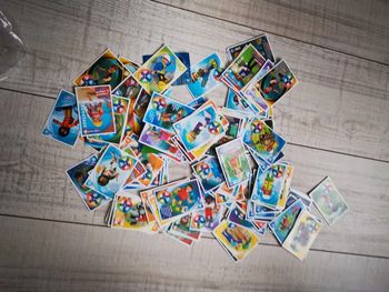 Lot 155 cartes playmobil