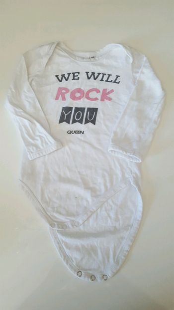 Bodies lot de 4 - 24 mois