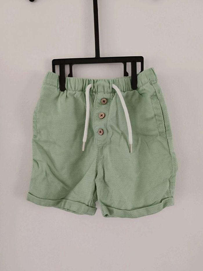 Joli ensemble tee shirt short bébé garçon - photo numéro 6