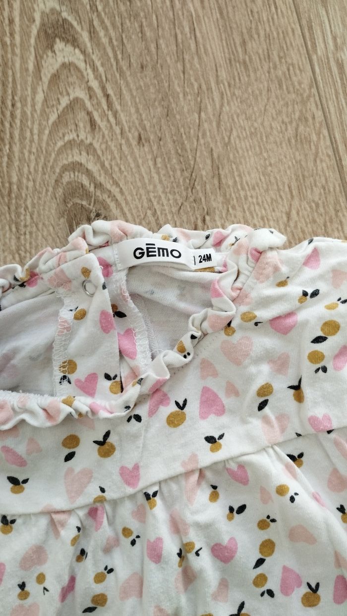 T-shirt manches longues Gémo - photo numéro 2